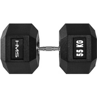 HMS HEX PRO 55 KG dumbbell