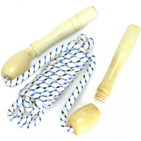 Jumping rope Legend wooden handles 81562