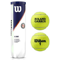 Wilson Roland Garos All Court 4 WRT116400 tennis ball