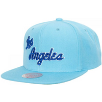 Mitchell & Ness NBA Los Angeles Lakers Team Ground 2.0 Snapback Hwc Lakers Cap HHSS3258-LALYYPPPBLUE