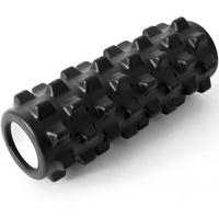 Massage roller SMJ YG021-C 13x33 cm black