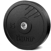 Bumper plate Tiguar 15 kg V2 TI-WB01500V2