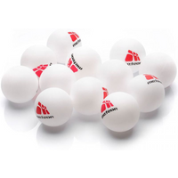 A set of 12 ping pong balls Meteor 15026