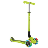 SMJ Globber 3-wheel scooter Primo Foldable Lights 432-106-3