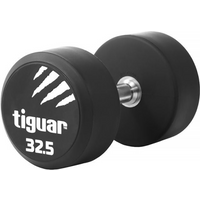 Dumbbell tiguar PU 32.5 kg TI-WHPU0325