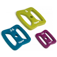 Tiguar powergym butterfly V2 weight set TI-PG002/OV2