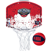 Basketball backboard Wilson NBA Team New Orleans Pelicans Mini Hoop WTBA1302NOP