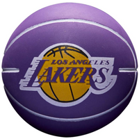 Wilson NBA Dribbler Los Angeles Lakers Mini Ball WTB1100PDQLAL basketball