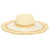 Tommy Hilfiger H Summer Straw Hat W AW0AW11803