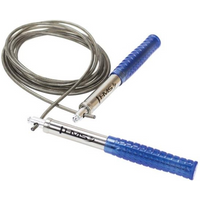 Fast skipping rope HMS SK55 blue