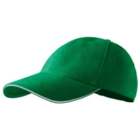 Malfini Sandwich 6P Cap MLI-30616