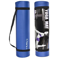 Yoga mat HMS YM03 blue