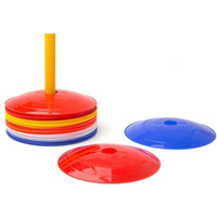 Yakima training cones with collection stand 100328 40pcs.