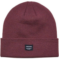 Jack & Jones Jacdna Beanie Noos M 12092815 Burgundy