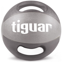 Medicine ball with tiguar handles 8 kg TI-PLU008
