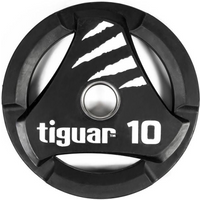 Olympic plate tiguar PU 10 kg TI-WTPU01000