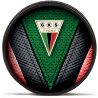 GKS Tychy Stitch hockey puck SREBKRSTITCH