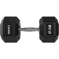 HMS HEX PRO 27.5 kg dumbbell