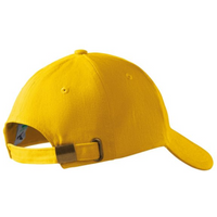 Cap 6P Malfini MLI-30504 yellow