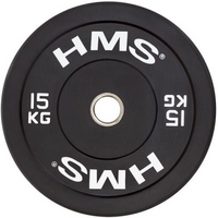 HMS BLACK BUMPER Olympic plate 15 kg BBR15