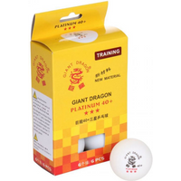 Set of Smj Giant Dragon Platinum Star *** table tennis balls 6 pcs. 8333