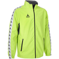 SELECT Ultimate Sweatshirt Trening.lime ZIP lime