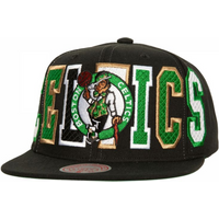 Mitchell & Ness Varsity Bust Snapback Boston Celtics Cap HHSS6461-BCEYYPPPBLCK