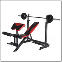 HMS LS3859 barbell bench