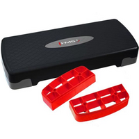 Step for aerobics HMS AS003 black / gray / red