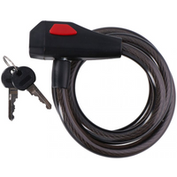 Dunlop spiral cable lock 12 mm 150 cm ST 75570