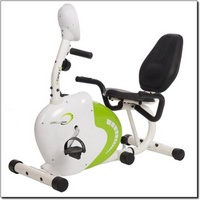 Horizontal magnetic bike HMS R9259 white and green