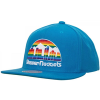 Mitchell & Ness NBA Denver Nuggets NBA Team Ground 2.0 Snapback Hwc Nuggets Cap HHSS3258-DNUYYPPPROYA