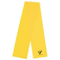 Rubber for aerobics Rucanor 120x15x0.45 Medium 2 pieces yellow