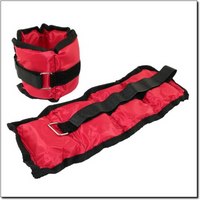 HMS red weights OB03 2 x 1.5 kg