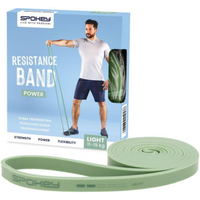 Fitness rubber Spokey Power Light GN 941957