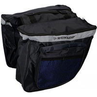Bicycle trunk bag Dunlop 2ass PES 30x26x10cm 600D SL 27890