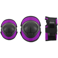 Protectors set Nils Extreme PURPLE size M H110