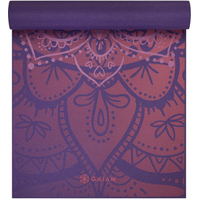 Yoga Mat Gaiam Premium Athenian Rose 6 mm 63958