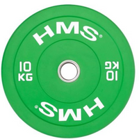 HMS GREEN BUMPER Olympic plate 10 kg CBR10