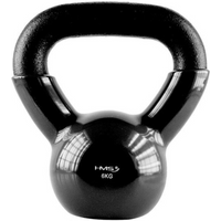 Kettlebell cast iron Black HMS KNV06 6kg