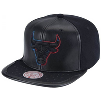 Mitchell & Ness NBA Chicago Bulls NBA Day One Snapback Bulls cap 6HSSMM19227-CBUBLCK