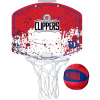 Basketball board Wilson NBA Team Los Angeles Clippers Mini Hoop WTBA1302LAC