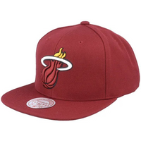 Mitchell & Ness NBA Miami Heat Top Spot Snapback Hwc Heat HHSS3256-MHEYYPPPMARO
