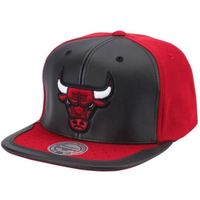 Mitchell & Ness NBA Chicago Bulls NBA Day One Snapback Bulls Cap 6HSSMM19224-CBUBKRD