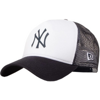 New Era Team Block New York Yankees MLB Trucker Cap 12380796