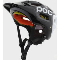 Poc Trabec Race Mips Black/White 10502-101
