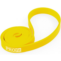 PROFIT POWER BAND YELLOW 208x0.45x2.2 cm /SL2607