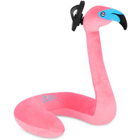 Tourist headrest with smartphone holder flamingo Spokey SERPENTE 941254
