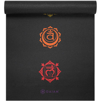 Gaiam Premium Chakra 62610 Yoga Mat