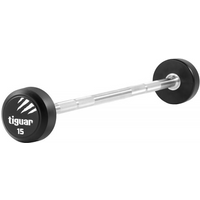 Barbell straight tiguar PU 15 kg TI-WPBPU015